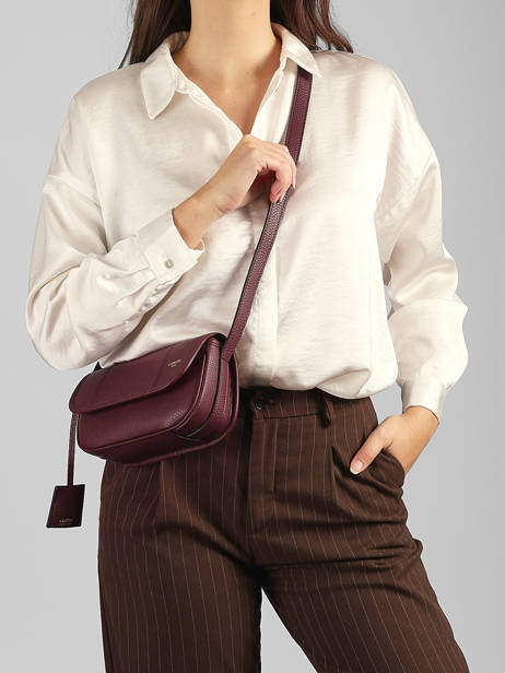 Sac à Rabat Victoire S Cuir Lancel Violet victoire A13991 vue secondaire 1