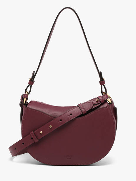 Sac Bandoulière Celeste Lancel Violet celeste A14231 vue secondaire 6