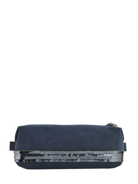 Le Cabas Pencil Case Sequins Vanessa bruno Blue cabas 1V42030 other view 1