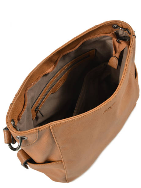 Hobo Bag Gracieuse Hexagona Brown gracieuse 315301 other view 3