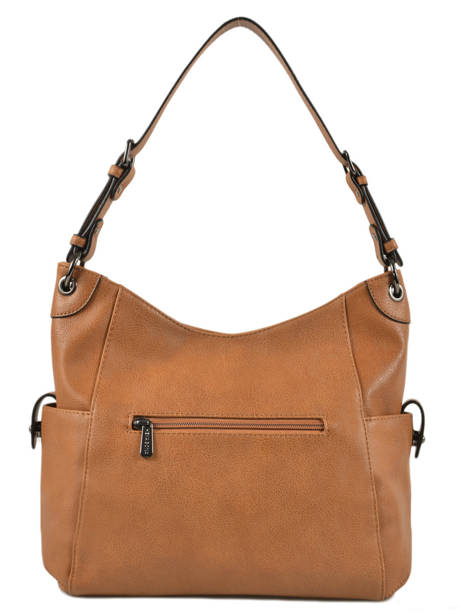 Hobo Bag Gracieuse Hexagona Brown gracieuse 315301 other view 2