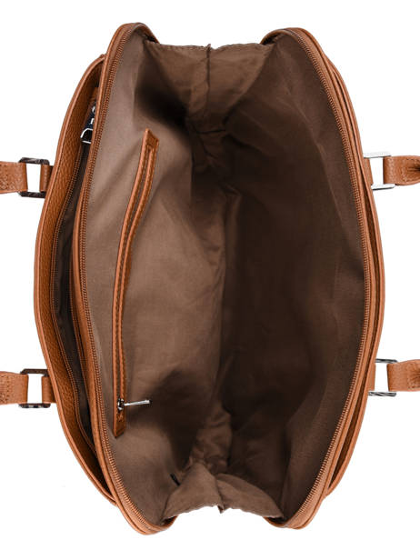 Sac Porté Main Madrid Hexagona Marron madrid 535984 vue secondaire 3