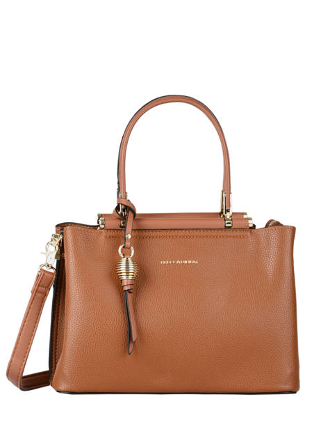 Sac à Main Azalie Ted lapidus Marron azalie TLHF9583