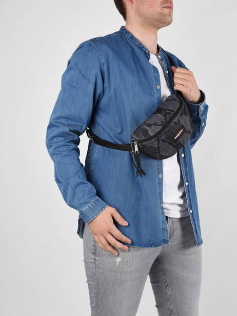 Belt Bag Eastpak Gray authentic K074 other view 1