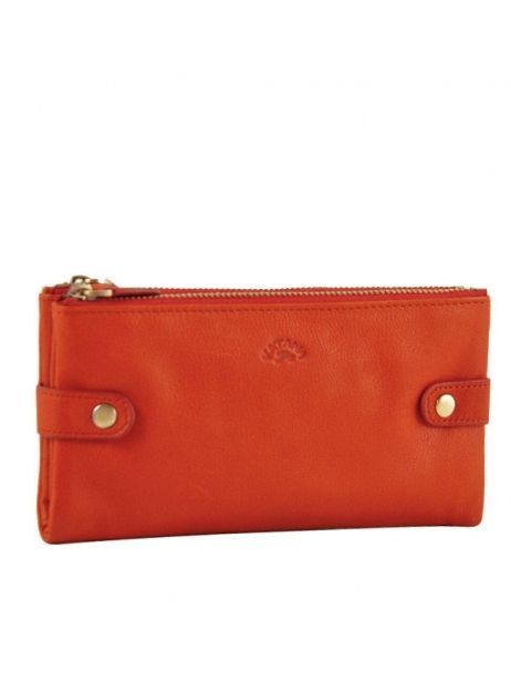 Portefeuille Marina Cuir Katana Rouge marina 753118