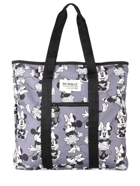 Minnie Mouse Tote Bag Mickey and minnie mouse Gray fashion 2034