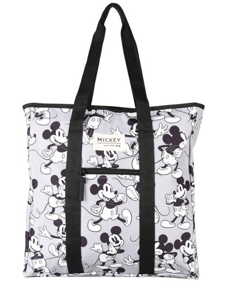 Mickey Mouse Tote Bag Mickey and minnie mouse Gray fashion 2033