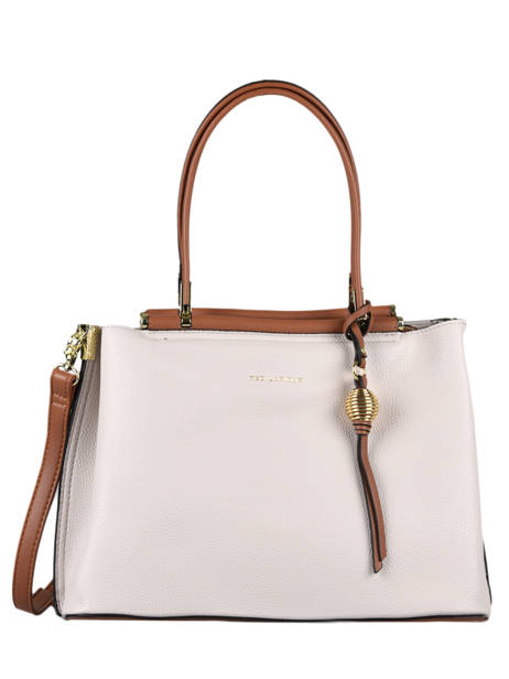 Sac à Main Azalie Ted lapidus Beige azalie TLHF9584
