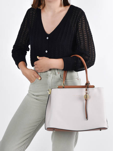 Sac à Main Azalie Ted lapidus Beige azalie TLHF9584 vue secondaire 1