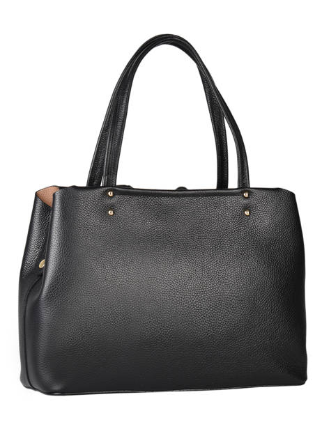 Shopping Bag Foulonne Double Lancaster Black foulonne double 48 other view 4