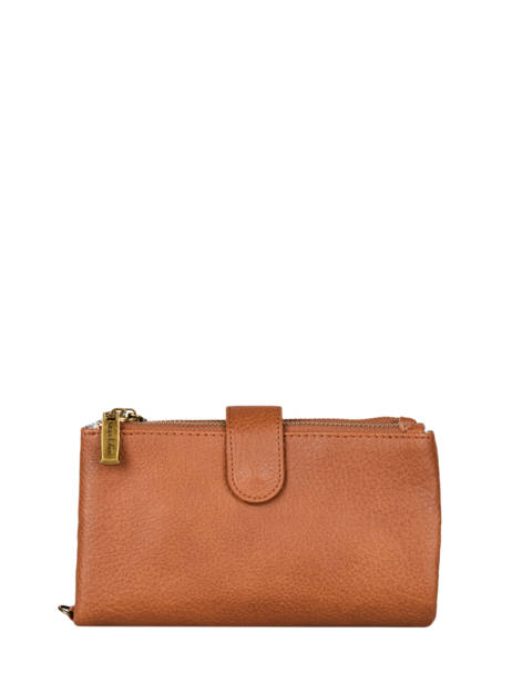Portefeuille Porte-monnaie Soft Mandoline Marron soft 195