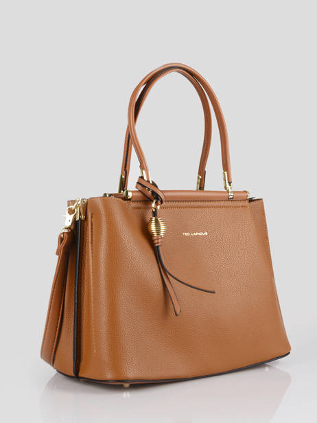 Sac à Main Azalie Ted lapidus Marron azalie TLHF9584 vue secondaire 2
