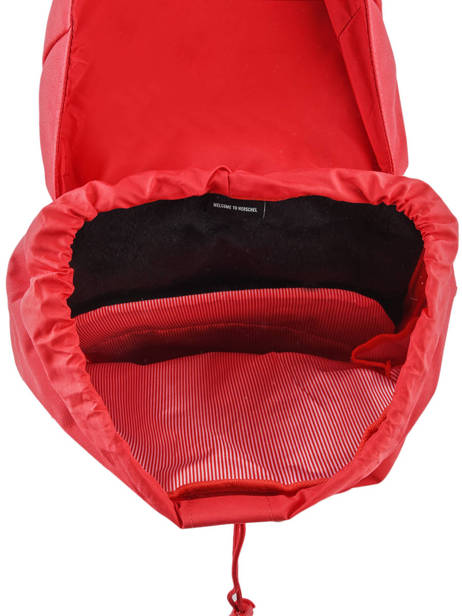 Sac à Dos 1 Compartiment + Pc 13'' Herschel Rouge classics 10020PBG vue secondaire 1
