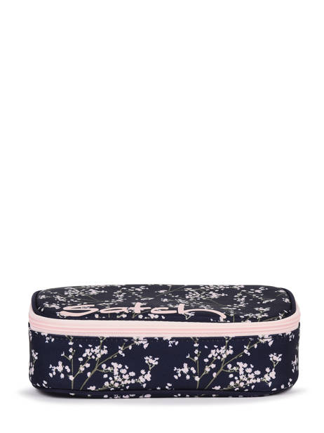 Trousse 1 Compartiment Pencil Case Satch Bleu pencil case BSC1 vue secondaire 1