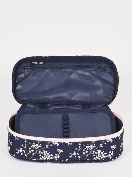 Trousse 1 Compartiment Pencil Case Satch Bleu pencil case BSC1 vue secondaire 2