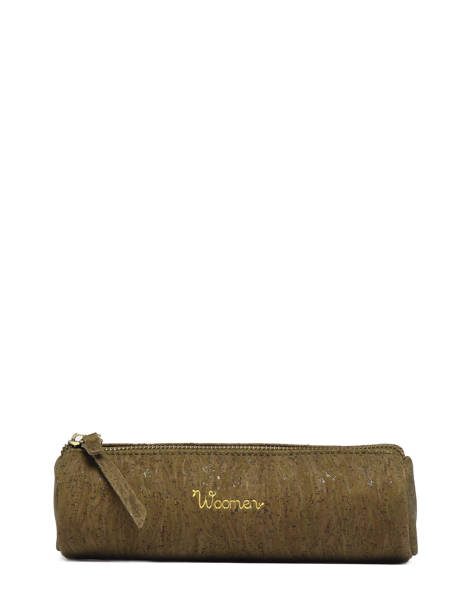 Pouch Woomen Green coquelicot WCOL92