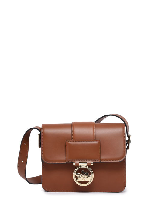Longchamp Box-trot Sacs porté travers Marron