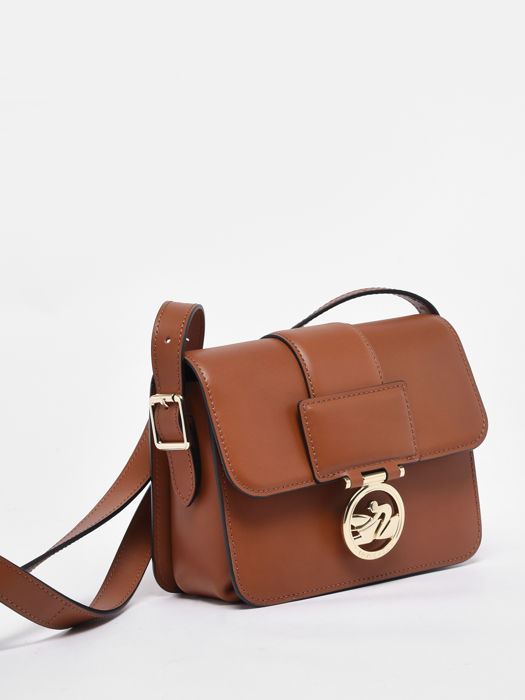 Longchamp Box-trot Sacs porté travers Marron