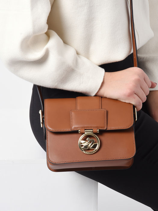Longchamp Box-trot Sacs porté travers Marron