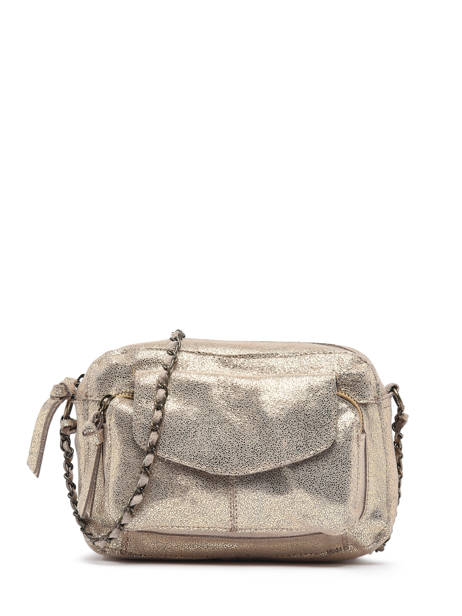 Sac Bandouliere Naina Cuir Pieces Or naina 17063358