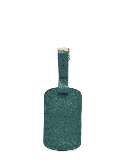 Longchamp Le foulonné Passport cover Green
