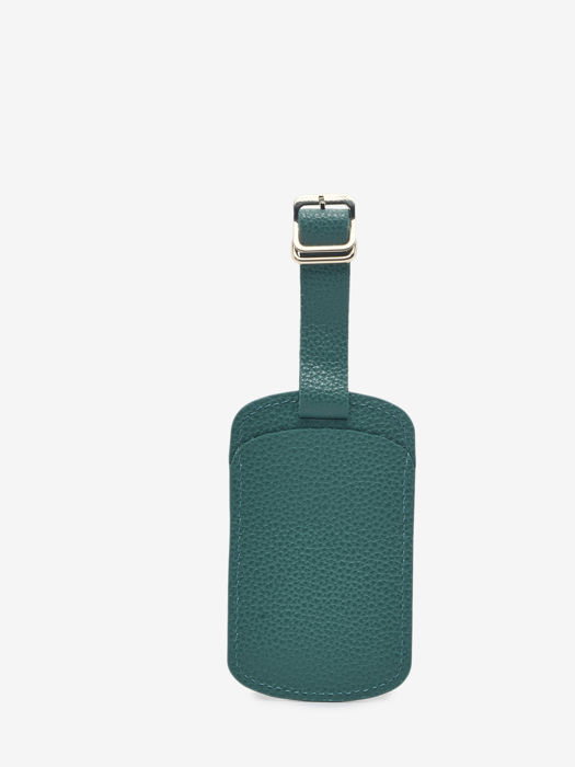 Longchamp Le foulonné Passport cover Green