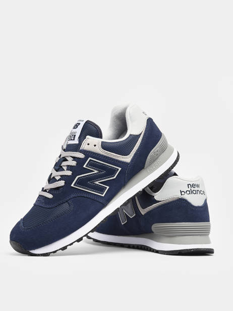 Sneakers 574 New balance Bleu men ML574V3 vue secondaire 1