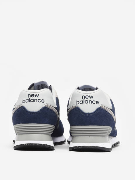 Sneakers 574 New balance Bleu men ML574V3 vue secondaire 2