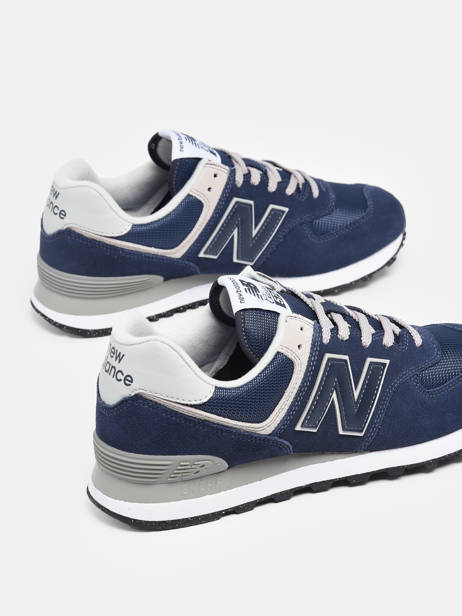 Sneakers 574 New balance Bleu men ML574V3 vue secondaire 3