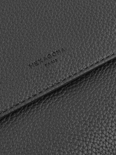 Shoulder Bag Madrid Hexagona Black madrid 536138 other view 2