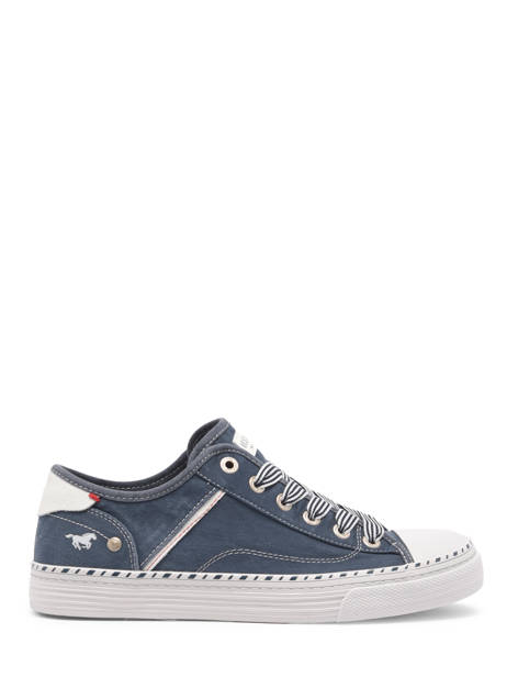 Sneakers Mustang Blue women 1376303