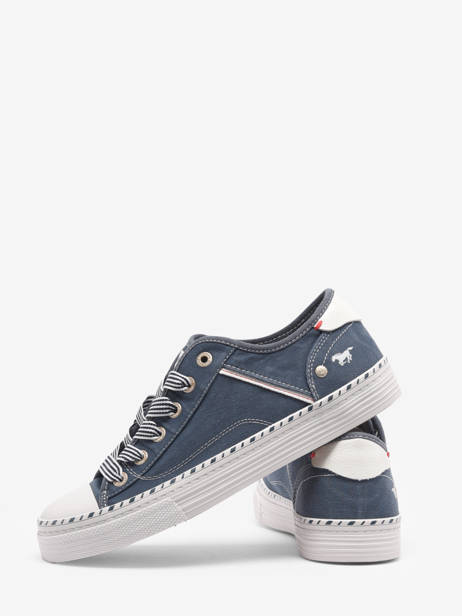 Sneakers Mustang Blue women 1376303 other view 4