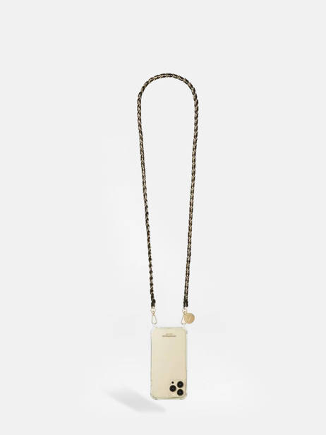 Chaine Coque Téléphone La coque francaise Noir chaine VN0A38G1 vue secondaire 2