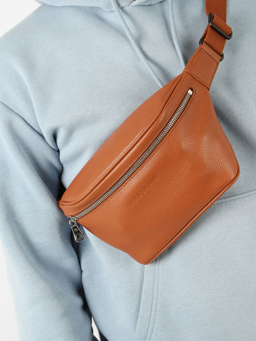 Longchamp Le foulonné Pouch bag Brown