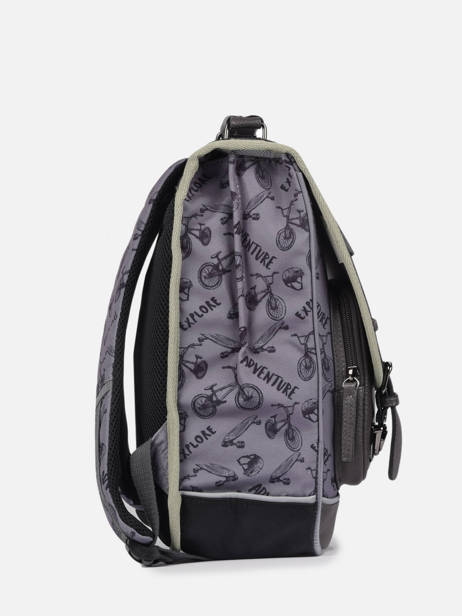 Sac à Dos Cameleon Gris vintage urban PBVBSD38 vue secondaire 3