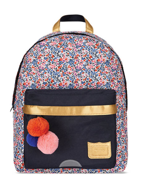 Sac à Dos 1 Compartiment Tann's Multicolore les fantaisies f 62265