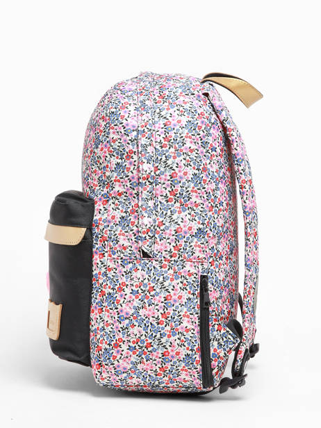 Sac à Dos 1 Compartiment Tann's Multicolore les fantaisies f 62265 vue secondaire 2