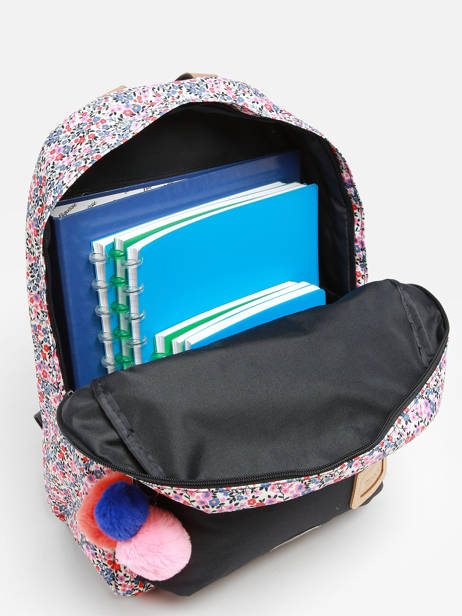 Sac à Dos 1 Compartiment Tann's Multicolore les fantaisies f 62265 vue secondaire 3