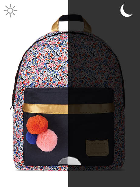 Sac à Dos 1 Compartiment Tann's Multicolore les fantaisies f 62265 vue secondaire 5