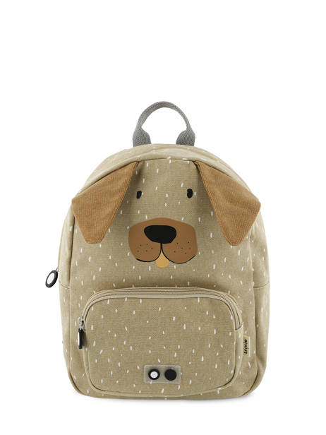 Mini Sac à Dos 1 Compartiment Trixie Marron animals 90