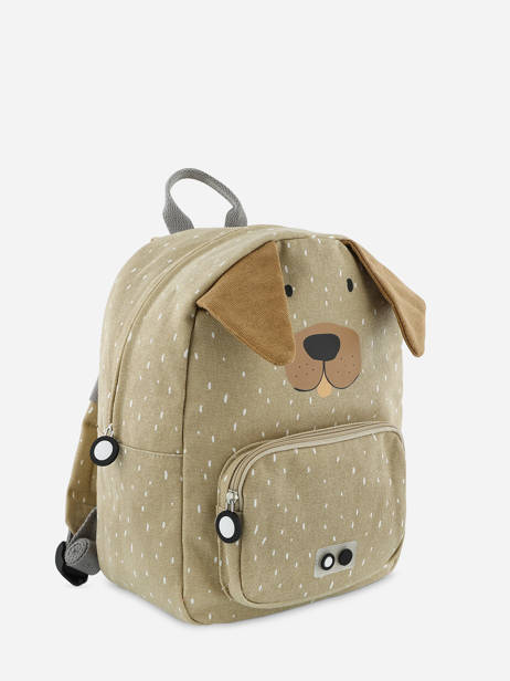 Mini Sac à Dos 1 Compartiment Trixie Marron animals 90 vue secondaire 2