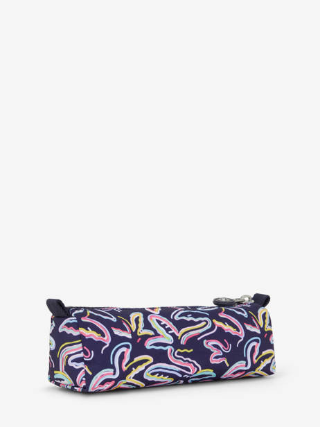 Trousse 1 Compartiment Kipling Bleu back to school KI6310 vue secondaire 2