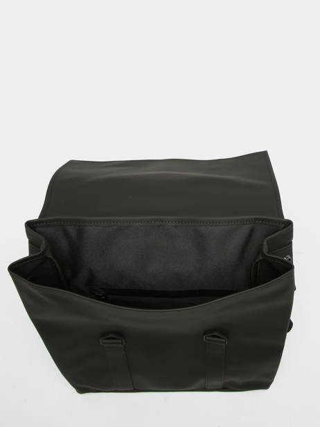 1 Compartment Backpack Rains Black city 13310 other view 2