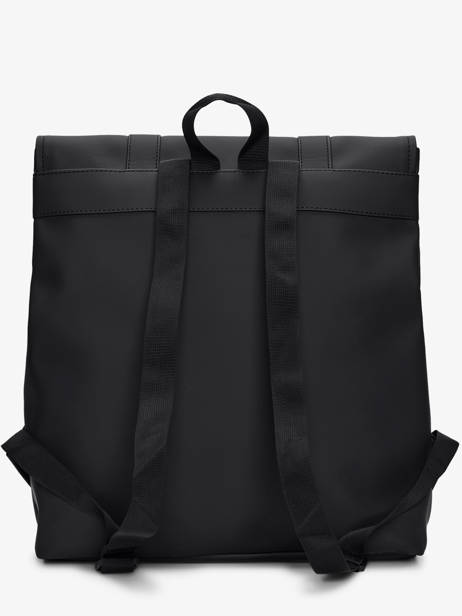 1 Compartment Backpack Rains Black city 13310 other view 3