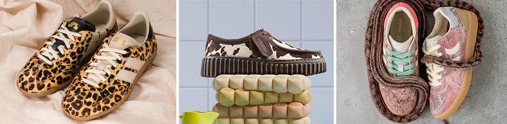 chaussures leopard